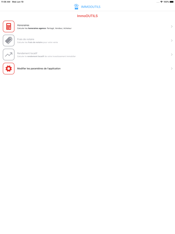 Screenshot #4 pour ImmoOutils