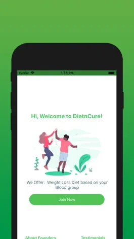 Game screenshot DietnCure: Weight Loss Plan apk