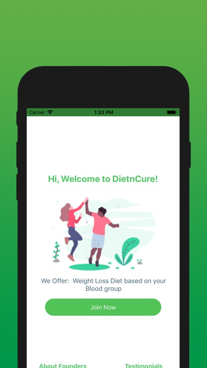 DietnCure: Weight Loss Plan