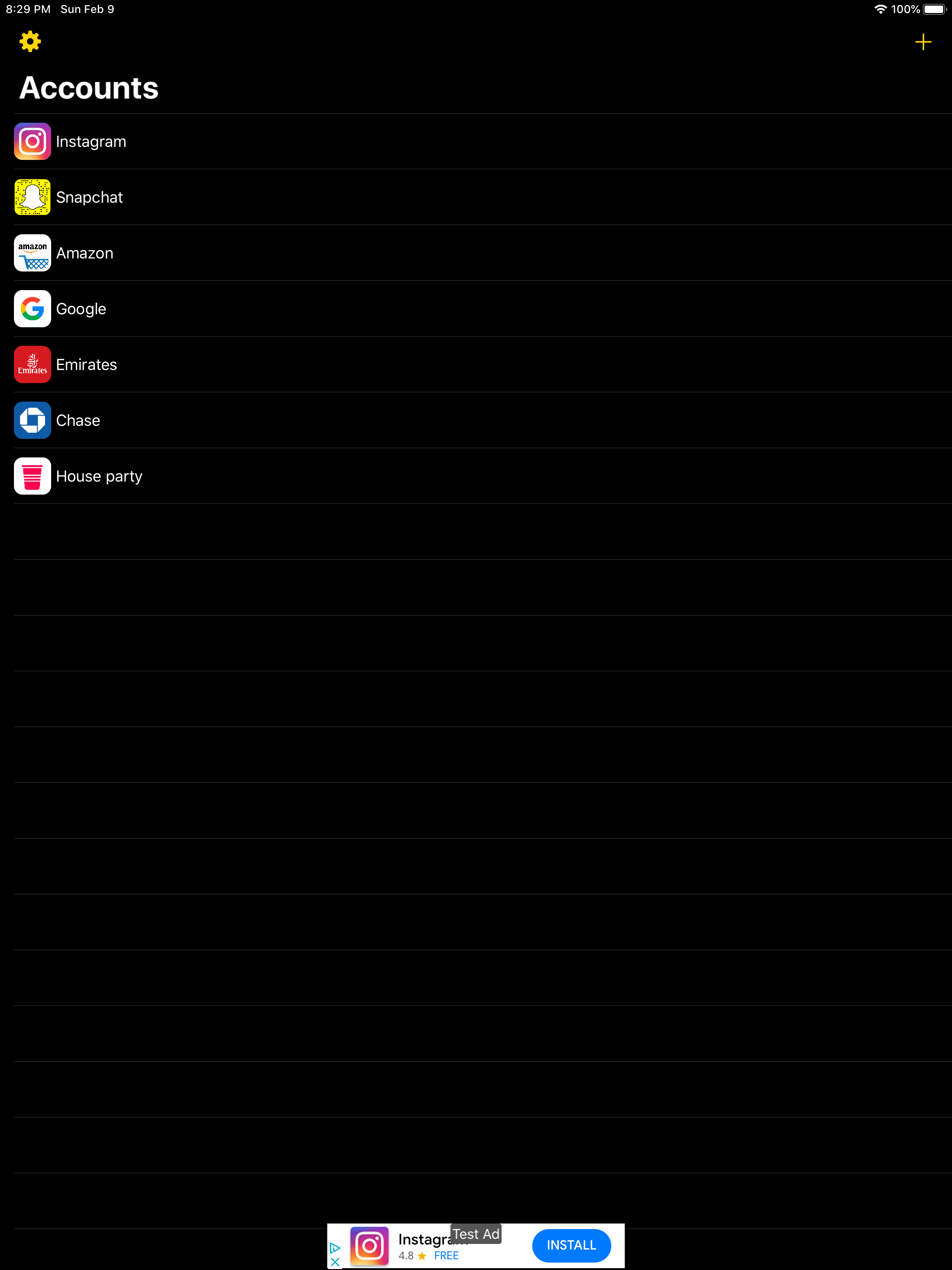 LockIt Password Saver