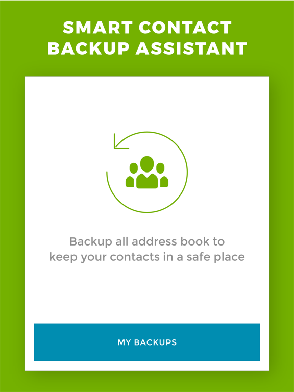 Screenshot #4 pour My Contact Backup & Restore