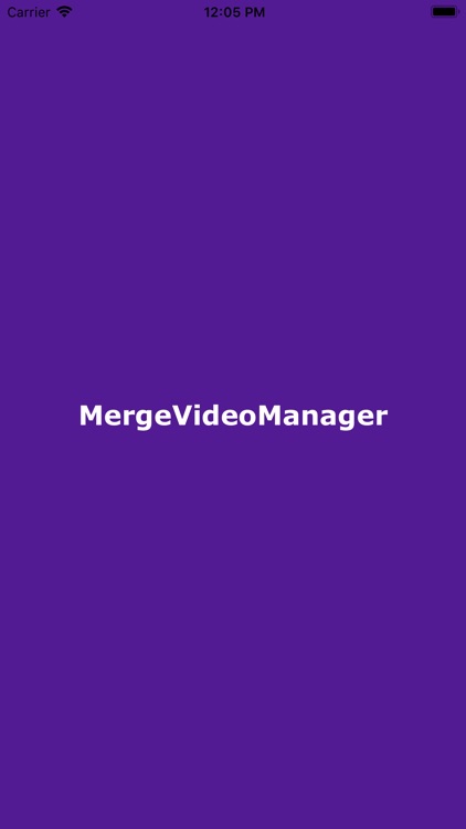 MergeVideoManager