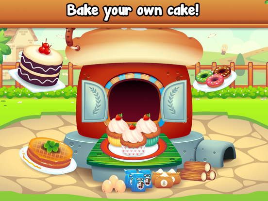 Marbel : My Little Farm iPad screenshot 5 - Education app