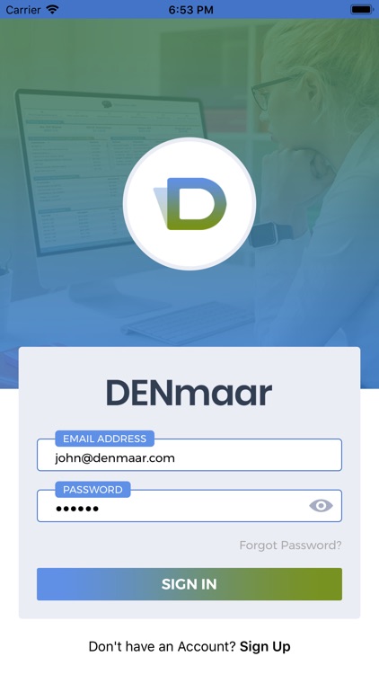 Denmaar Provider App