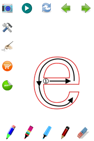 Write English Phonetic Symbols - náhled
