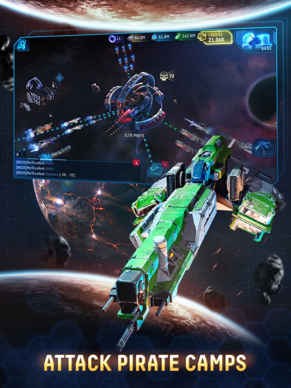 Stellar Age: MMO Strategy screenshot 9