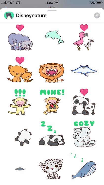 Disney Stickers: Disneynature
