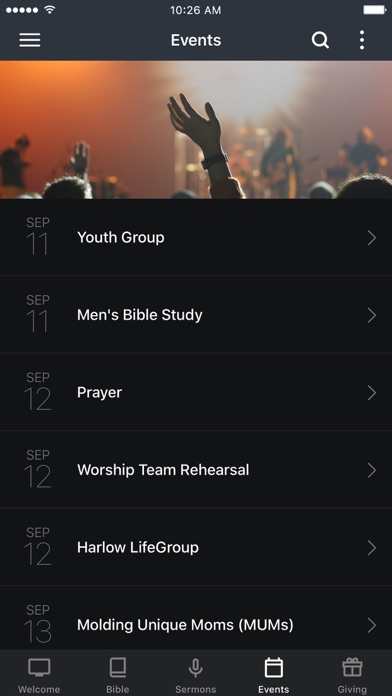 Foothills Church RSM Screenshot