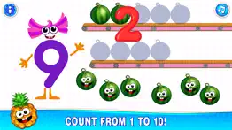 123 counting number kids games iphone screenshot 4