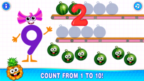 123 Counting Number Kids Games screenshot