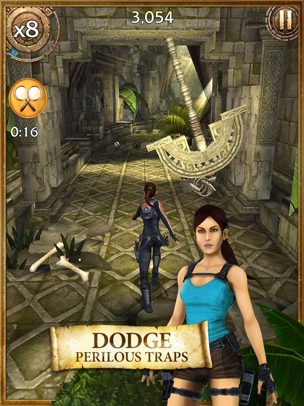 Lara Croft: Relic Run screenshot 7