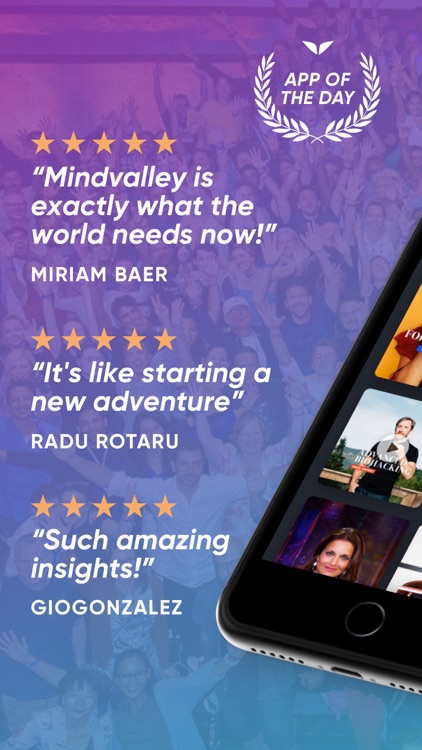 Mindvalley: Personal Growth screenshot-0