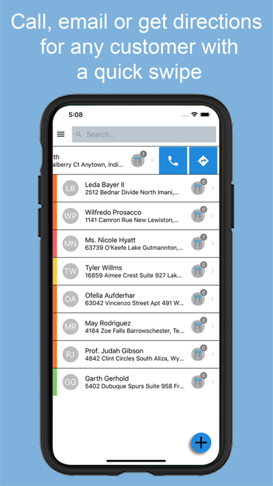 How to cancel & delete One Click Contractor from iphone & ipad 1