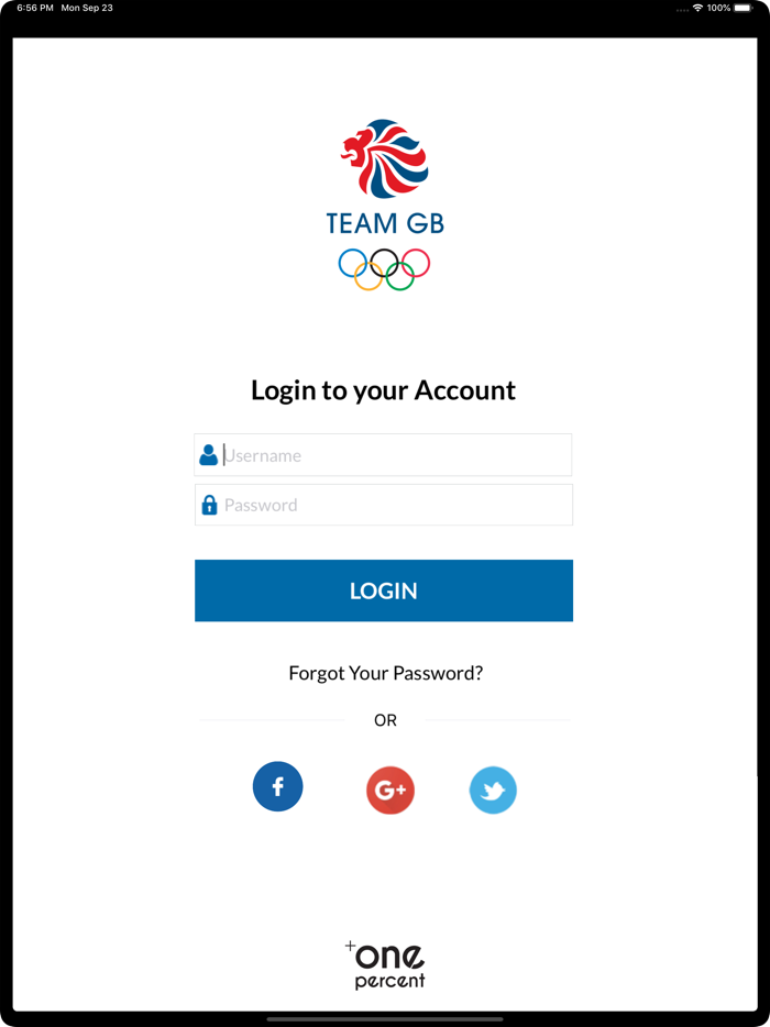 Team GB Games Portal