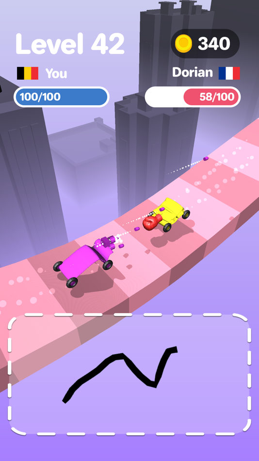 #6. Draw Machines (iOS) Podle: Marc Sevillano
