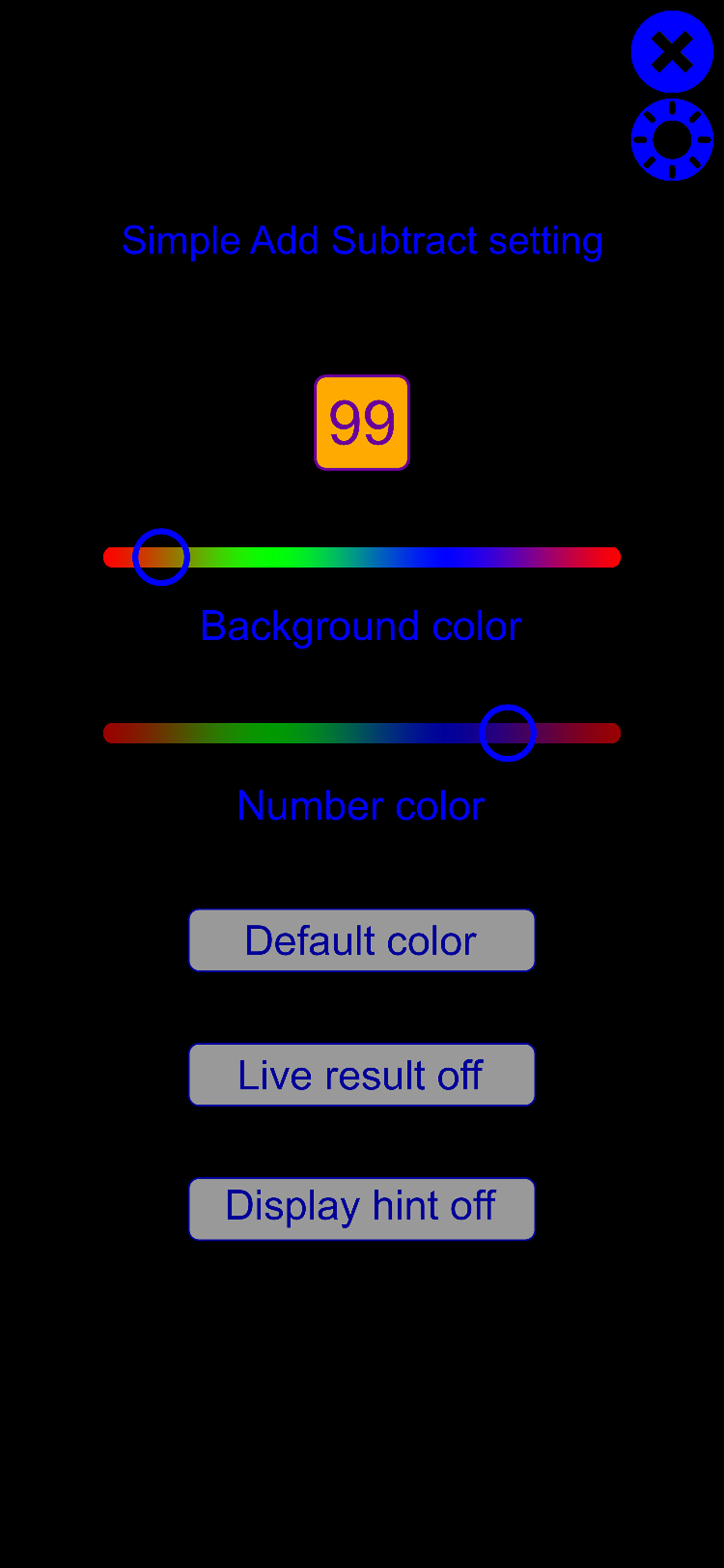 Simple Add Subtract screenshot 4