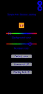 Simple Add Subtract screenshot #4 for iPhone