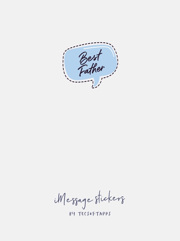 Screenshot #4 pour Best Father Stickers