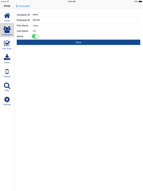 Screenshot #5 pour EnergyU Evaluations