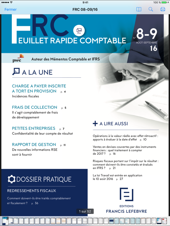 Screenshot #6 pour Lefebvre mobile