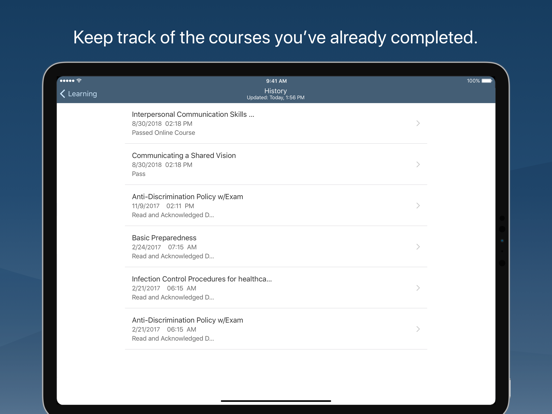 Screenshot #6 pour Learning by SuccessFactors