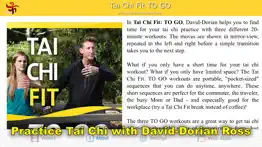 tai chi fit to go iphone images 2