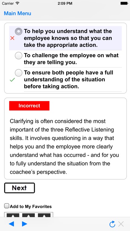 Q MINDshare Mobile screenshot-3