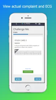ecg challenge iphone screenshot 4