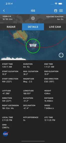 Game screenshot ISS Detector mod apk