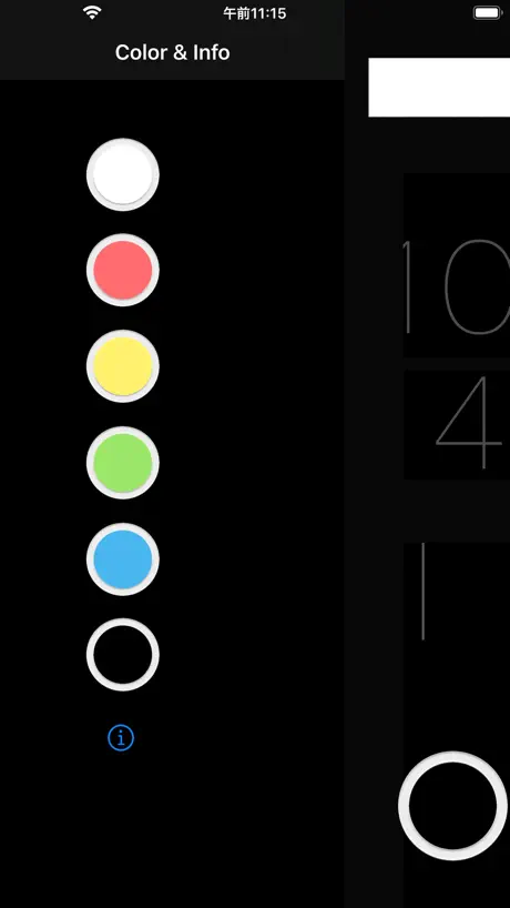 ScrollClock  Cool design clock