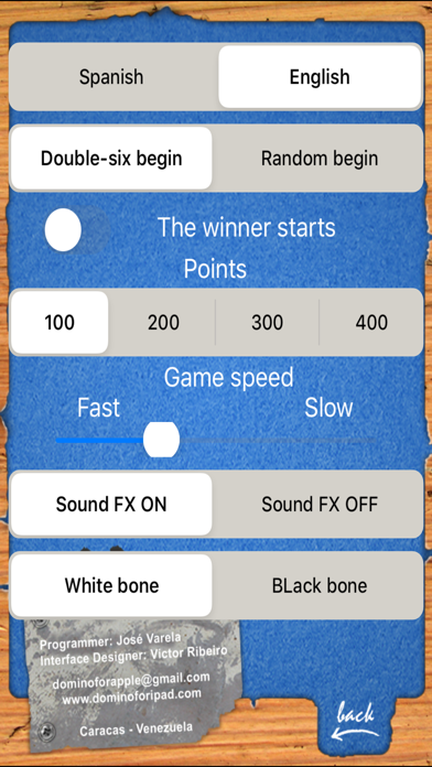 Domino for iPhone screenshot 5