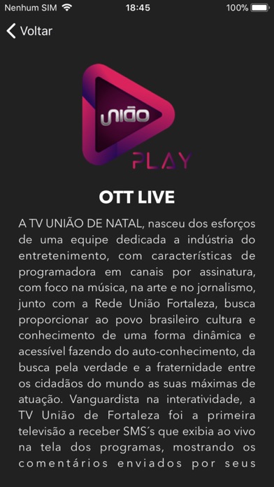 União Play Screenshot