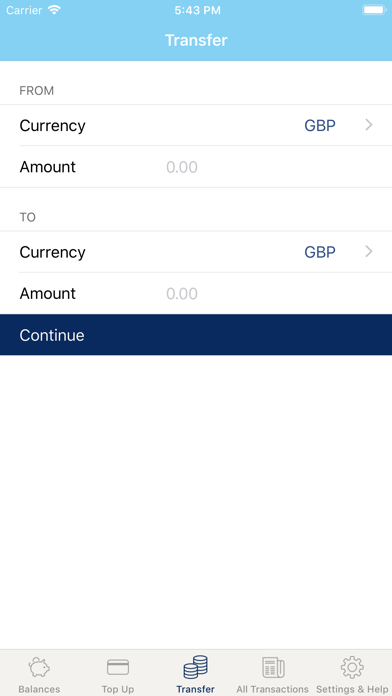 How to cancel & delete TUI Travel Money from iphone & ipad 4