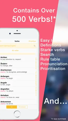 Game screenshot Conjuu - German Conjugation hack