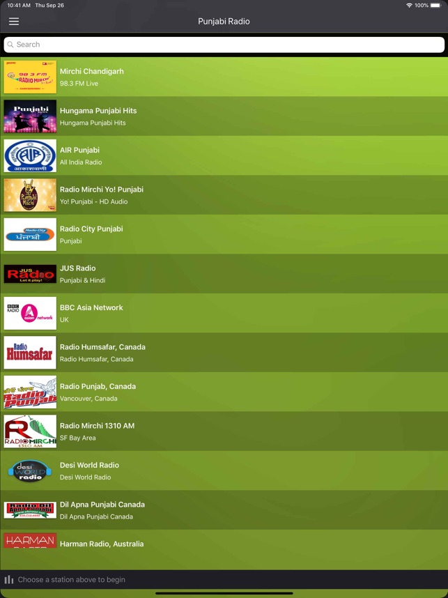 Punjabi Radio - Punjabi Songs on the App Store