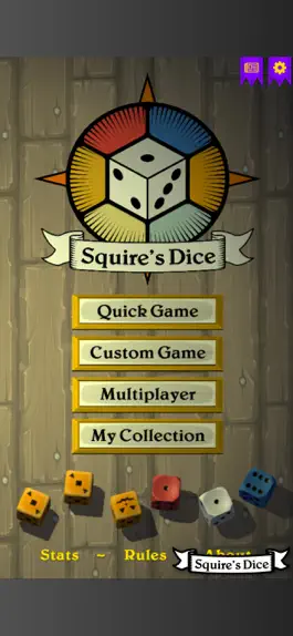 Game screenshot Squire's Dice mod apk