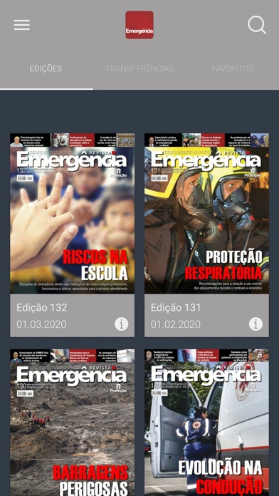 Screenshot #1 pour Emergência Digital