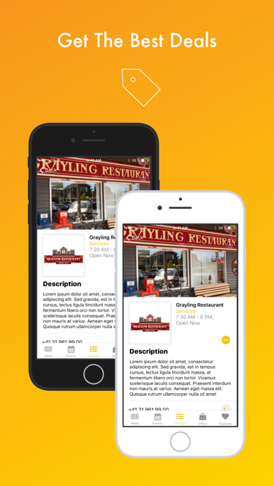 Downtown Grayling Screenshot