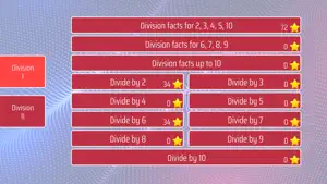 Division Math Trainer screenshot 1