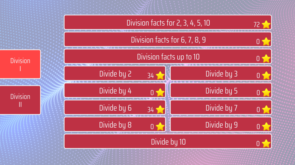 #1. Division Math Trainer (iOS) 由: Sergey Malugin