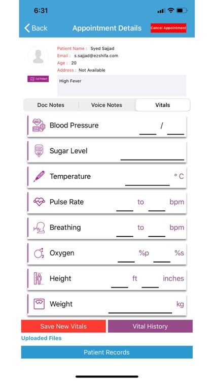 EZShifa Doctor screenshot-4