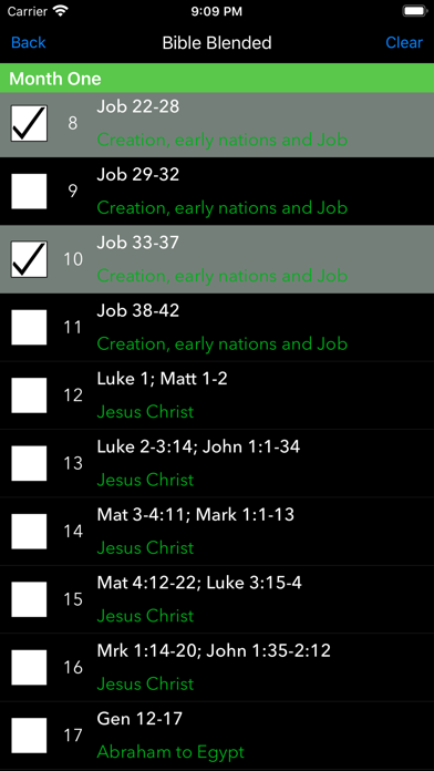 Read My Bible iPhone screenshot 6 - Reference app