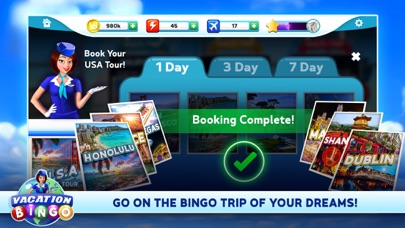 Vacation Bingo | Bingo Game screenshot 2
