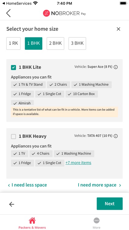 Packers and Movers By NoBroker