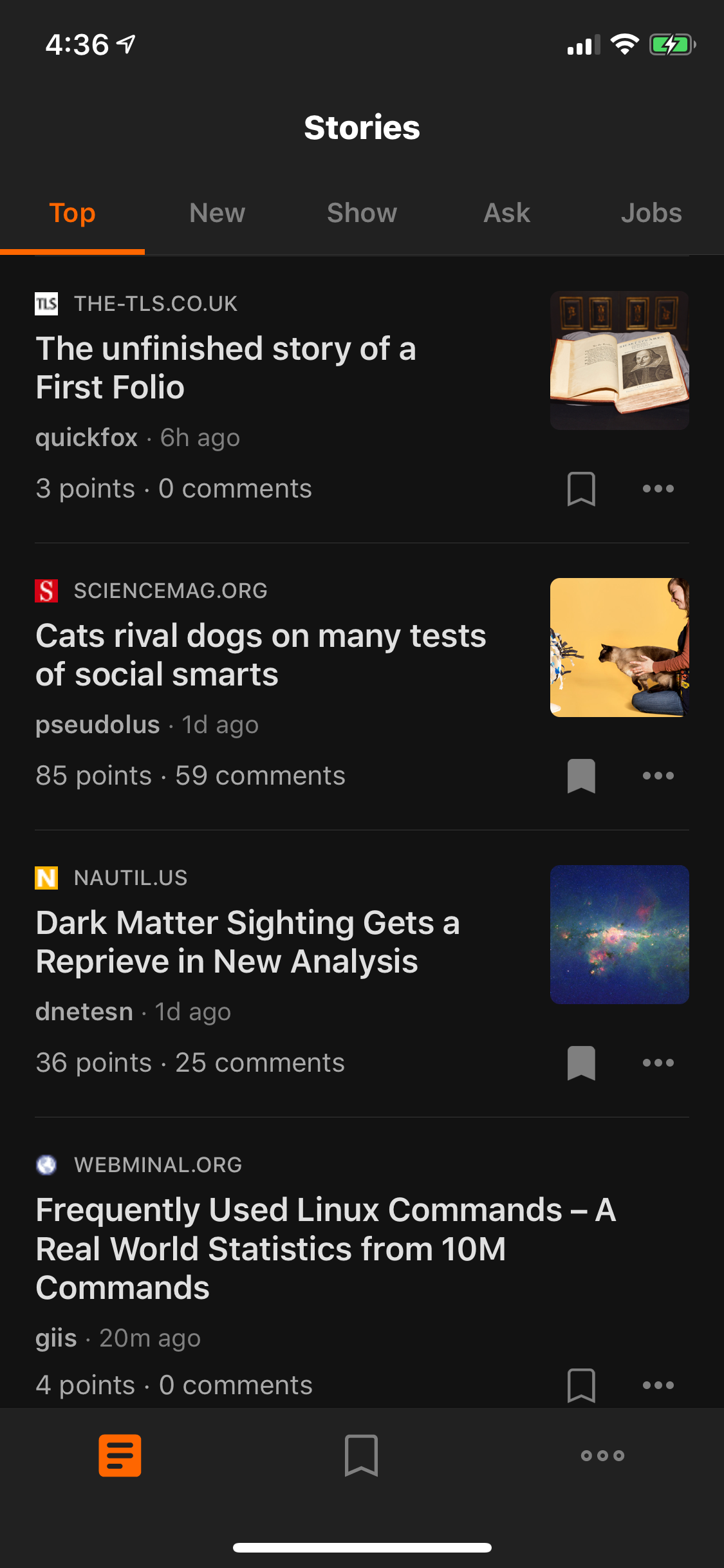 Hacker Feed