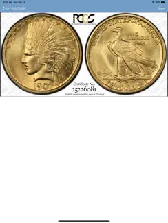 PCGS Cert Verification iPad image 3
