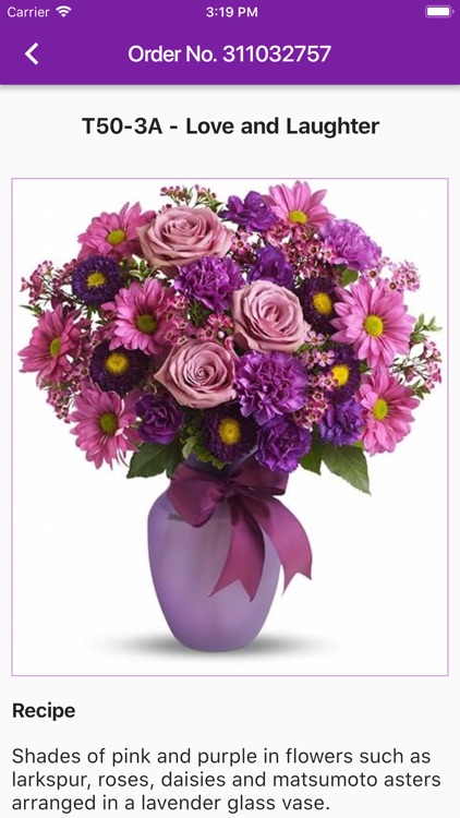 FAA Network Florist App