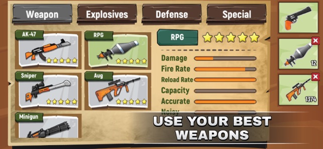 Zombie Legends : Tap & Drag(圖5)-速報App