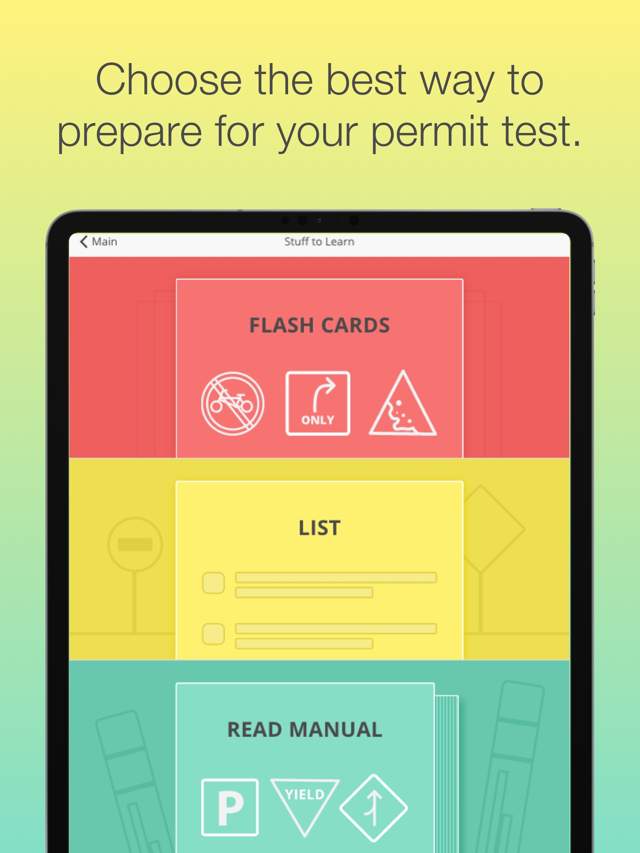 New York DMV NY - Permit test