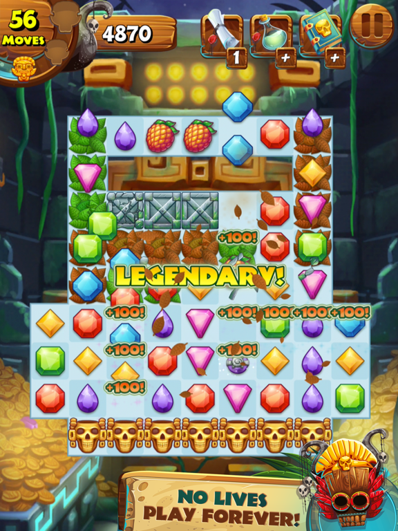 Screenshot #4 pour Jungle Mash